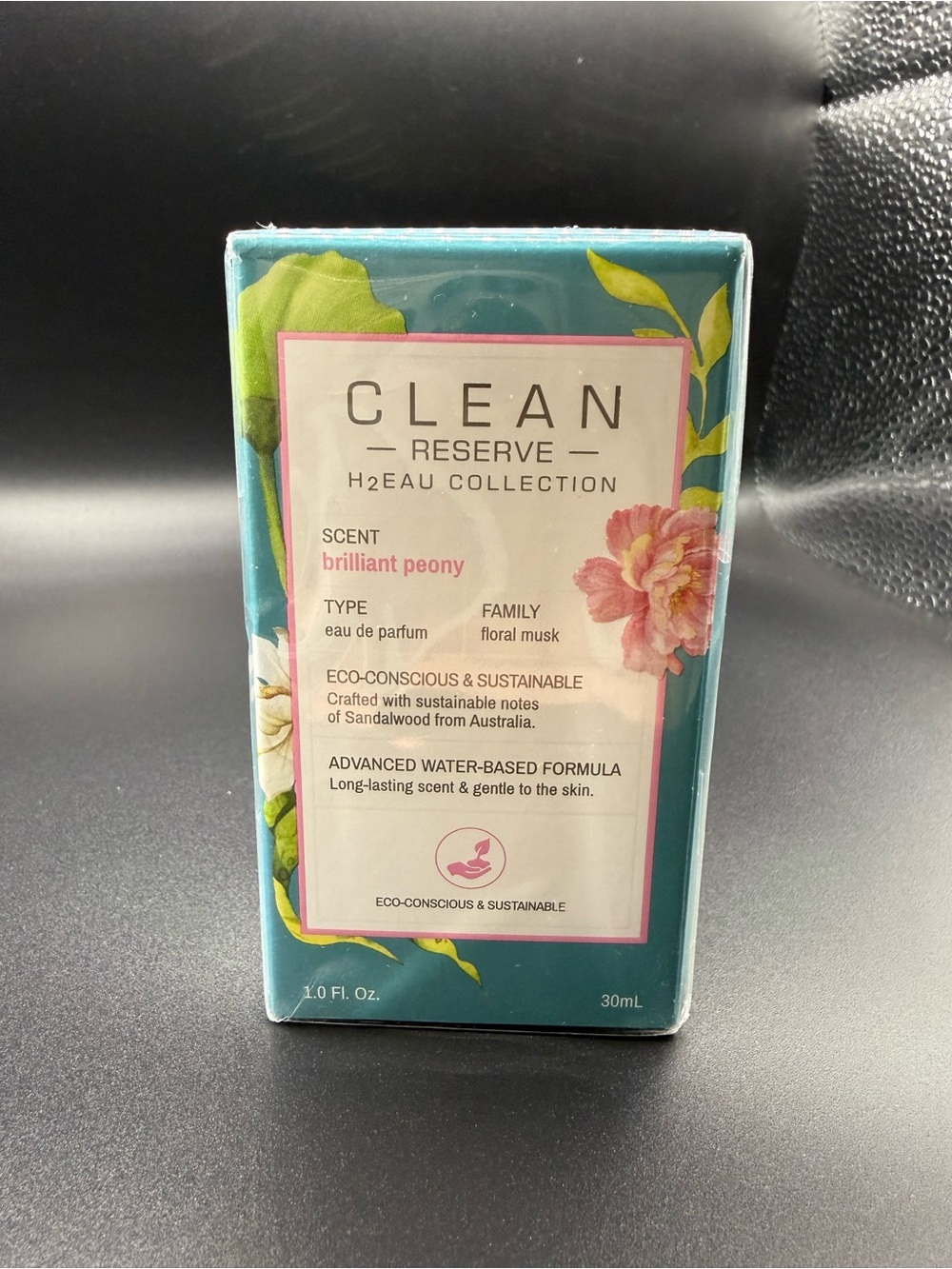 CLEAN Reserve H2EAU Collection Brilliant Peony Eau de Parfum -30ml